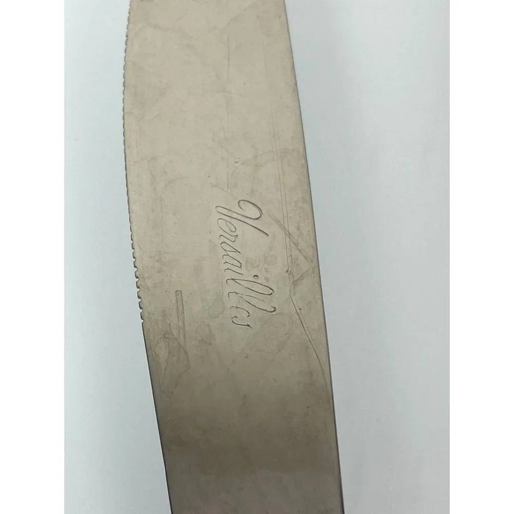 Set of 6 Versailles Stainless Steel Knives, MSI Made in Japan 8.75